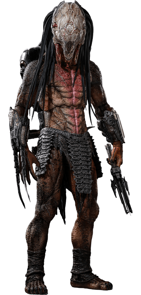 HOTTMS114 Prey - Feral Predator 1:6 Scale Collectable Figure - Hot Toys - Titan Pop Culture