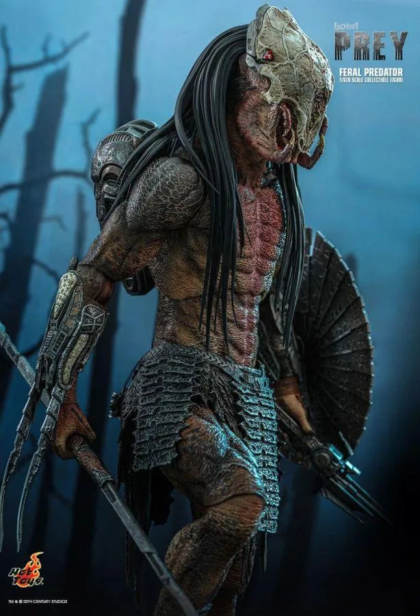 HOTTMS114 Prey - Feral Predator 1:6 Scale Collectable Figure - Hot Toys - Titan Pop Culture