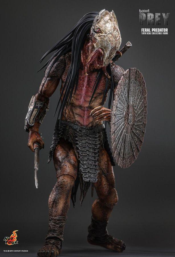 HOTTMS114 Prey - Feral Predator 1:6 Scale Collectable Figure - Hot Toys - Titan Pop Culture