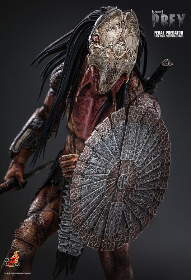 HOTTMS114 Prey - Feral Predator 1:6 Scale Collectable Figure - Hot Toys - Titan Pop Culture