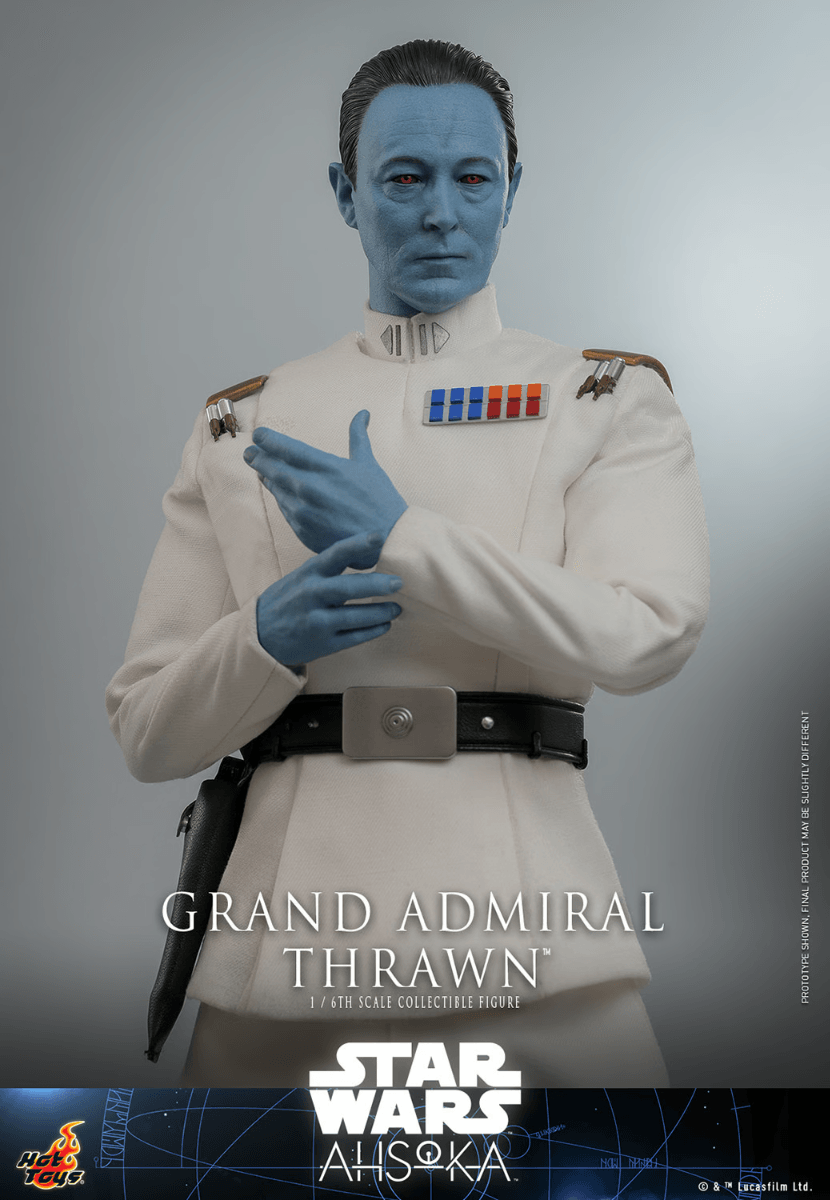HOTTMS116 Star Wars - Grand Admiral Thrawn 1:6 Scale Collectable Figure - Hot Toys - Titan Pop Culture