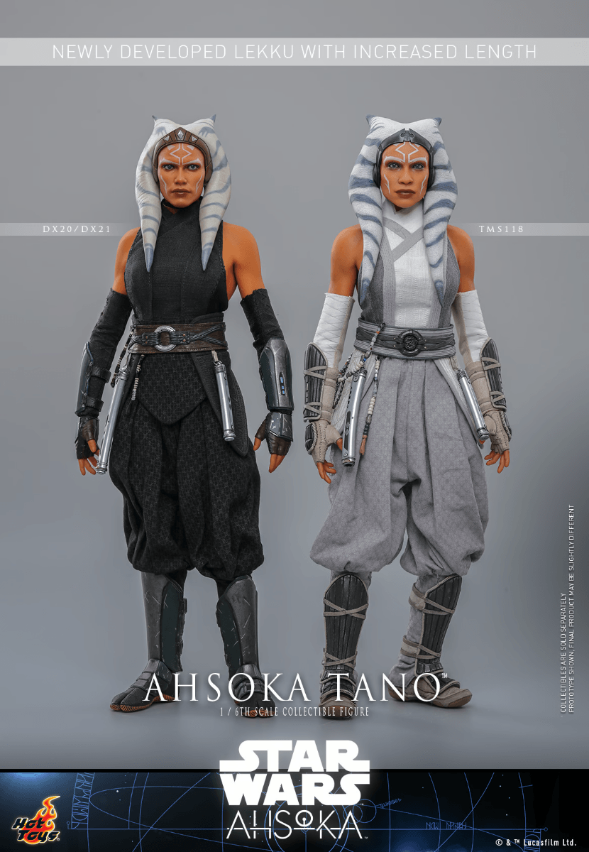 HOTTMS118 Star Wars: Ahsoka (TV) - Ahsoka Tano 1:6 Scale Collectable Figure - Diamond Select Toys - Titan Pop Culture
