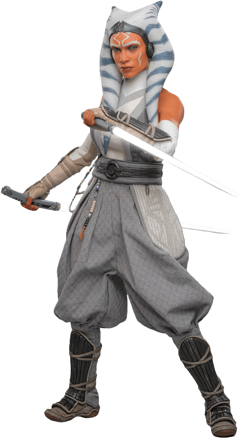 HOTTMS118 Star Wars: Ahsoka (TV) - Ahsoka Tano 1:6 Scale Collectable Figure - Diamond Select Toys - Titan Pop Culture