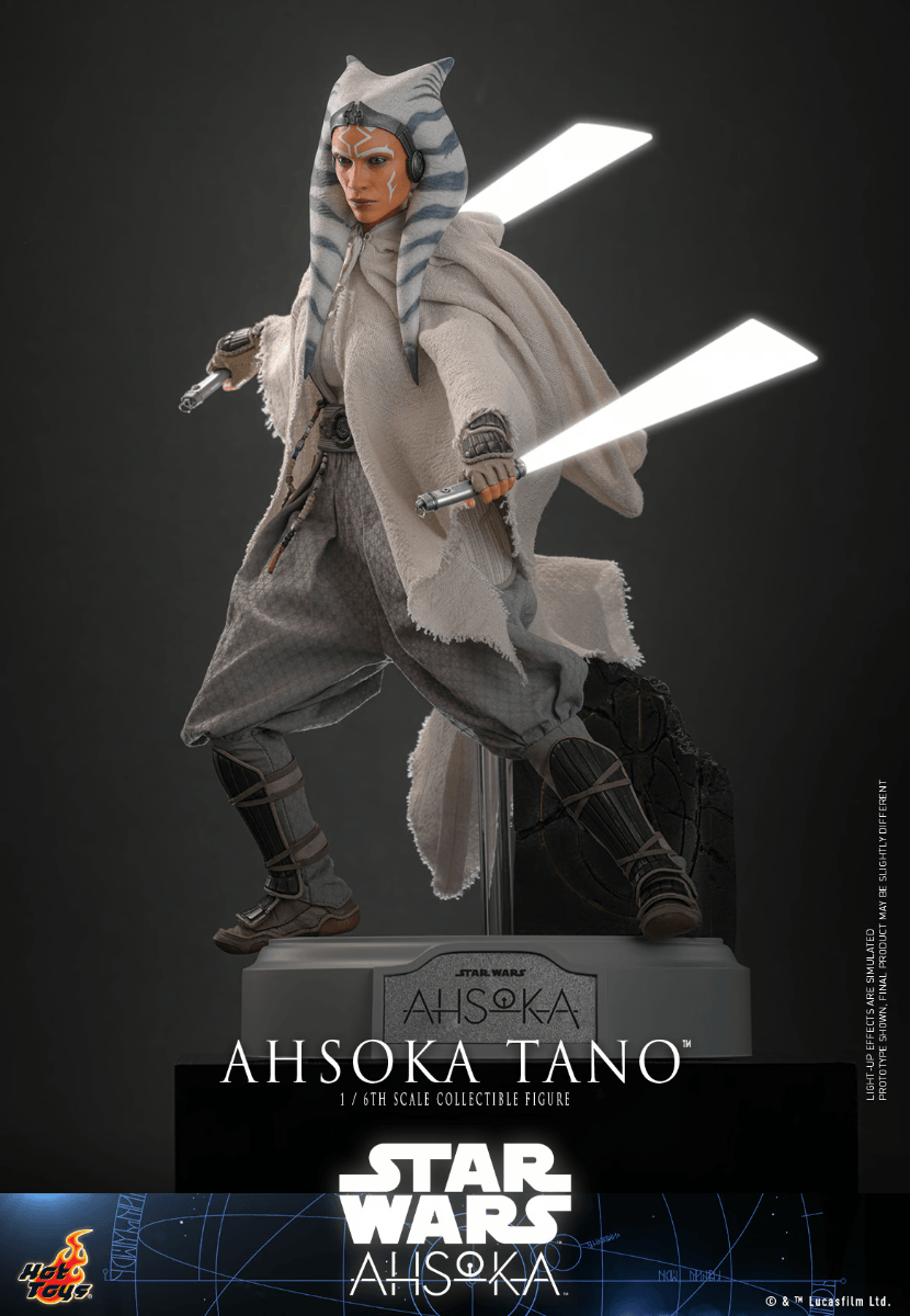 HOTTMS118 Star Wars: Ahsoka (TV) - Ahsoka Tano 1:6 Scale Collectable Figure - Diamond Select Toys - Titan Pop Culture