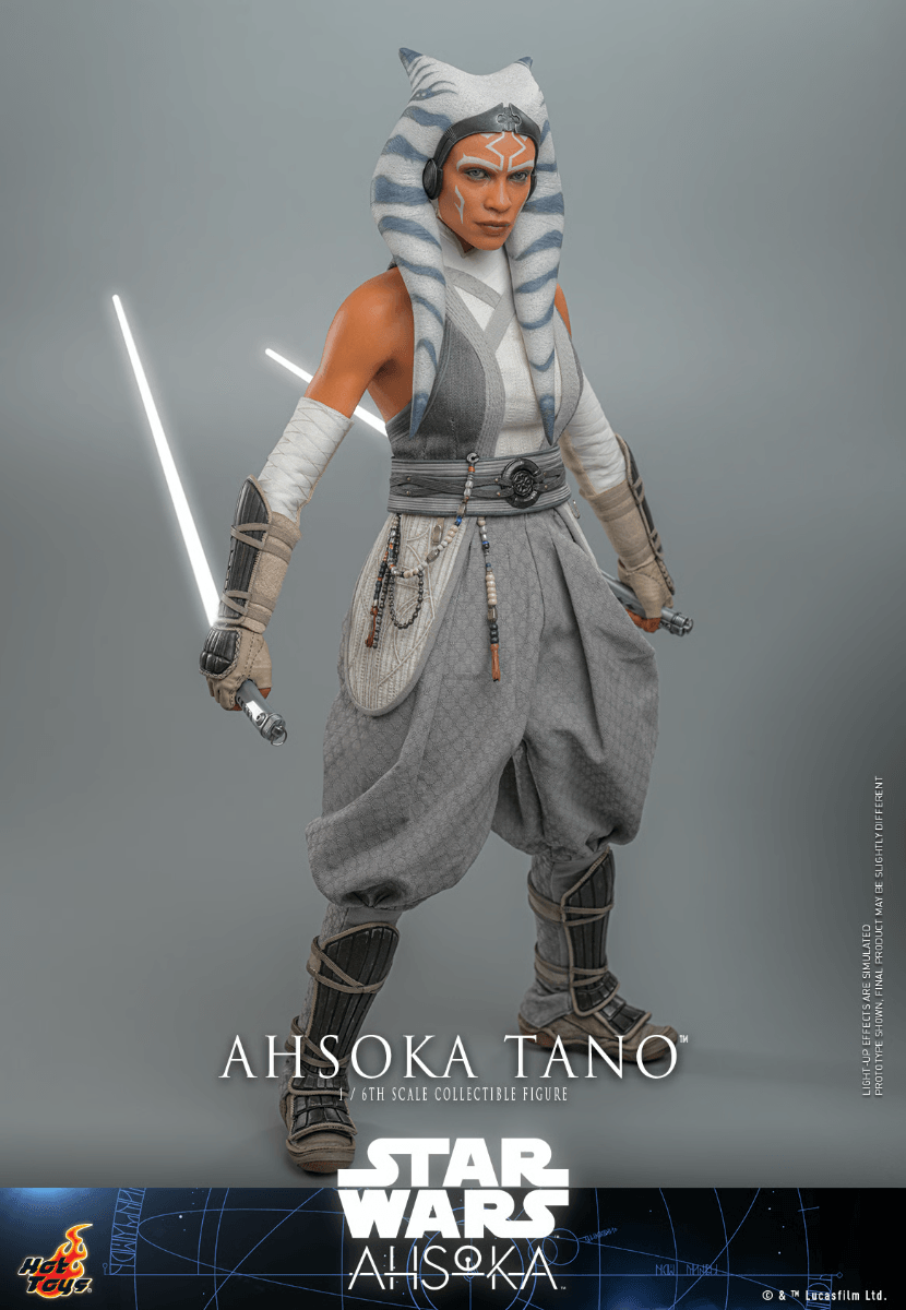 HOTTMS118 Star Wars: Ahsoka (TV) - Ahsoka Tano 1:6 Scale Collectable Figure - Diamond Select Toys - Titan Pop Culture