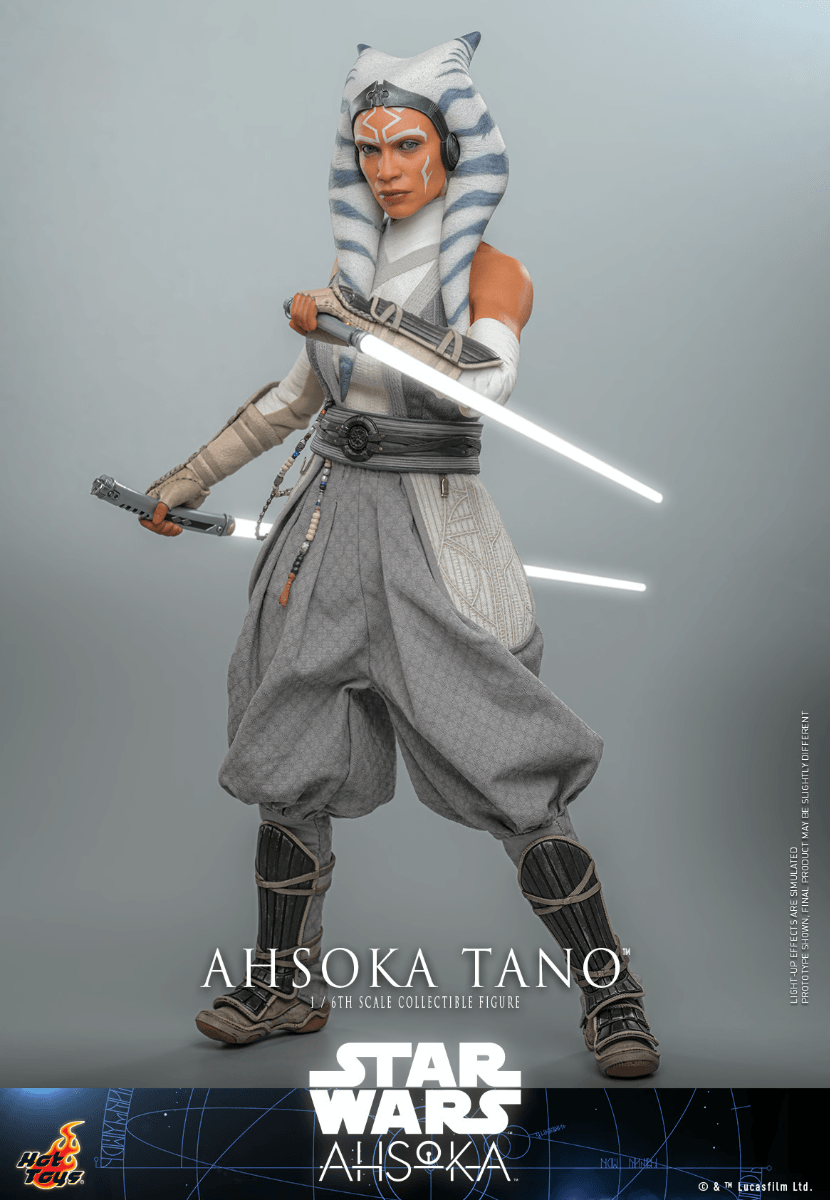 HOTTMS118 Star Wars: Ahsoka (TV) - Ahsoka Tano 1:6 Scale Collectable Figure - Diamond Select Toys - Titan Pop Culture