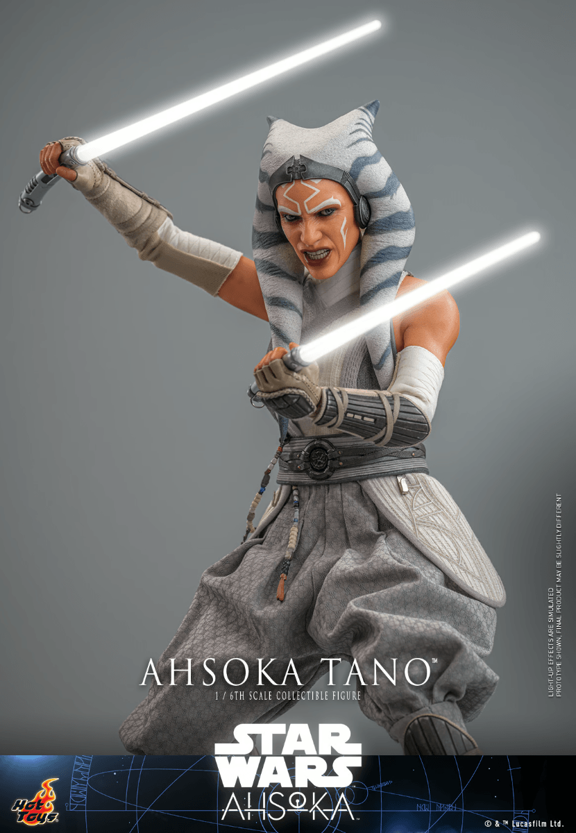 HOTTMS118 Star Wars: Ahsoka (TV) - Ahsoka Tano 1:6 Scale Collectable Figure - Diamond Select Toys - Titan Pop Culture