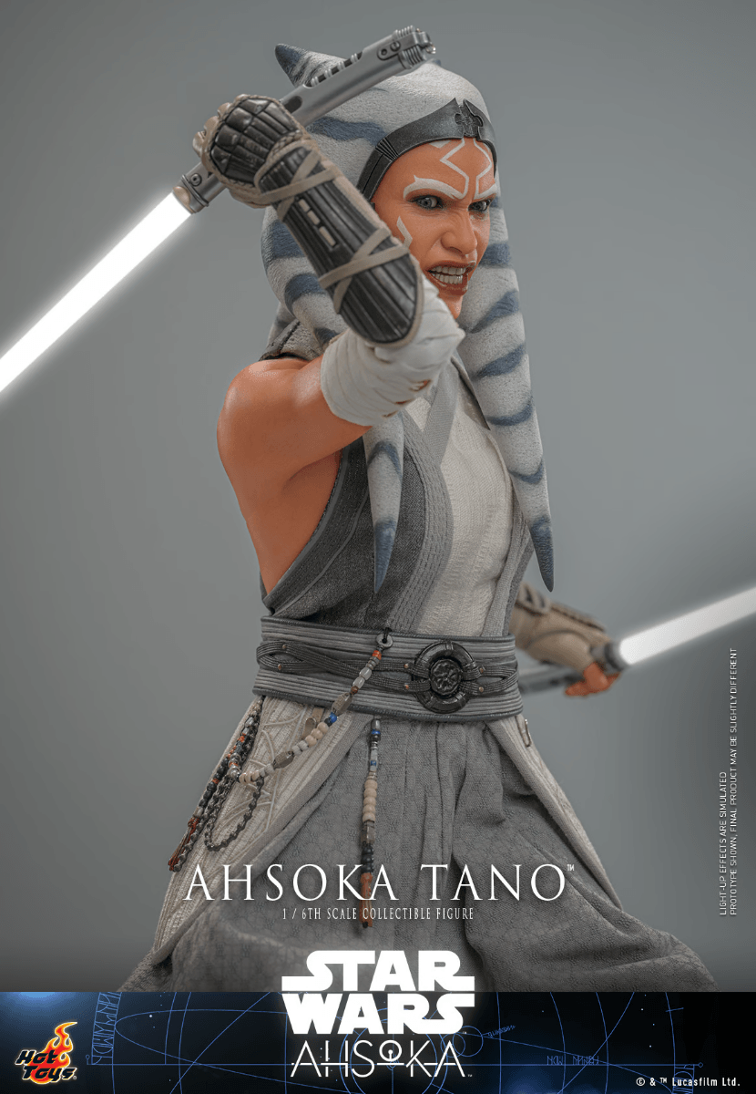 HOTTMS118 Star Wars: Ahsoka (TV) - Ahsoka Tano 1:6 Scale Collectable Figure - Diamond Select Toys - Titan Pop Culture