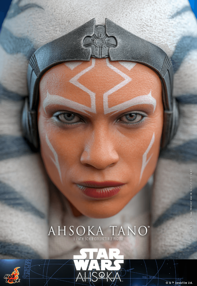 HOTTMS118 Star Wars: Ahsoka (TV) - Ahsoka Tano 1:6 Scale Collectable Figure - Diamond Select Toys - Titan Pop Culture