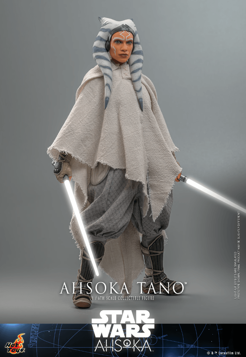 HOTTMS118 Star Wars: Ahsoka (TV) - Ahsoka Tano 1:6 Scale Collectable Figure - Diamond Select Toys - Titan Pop Culture