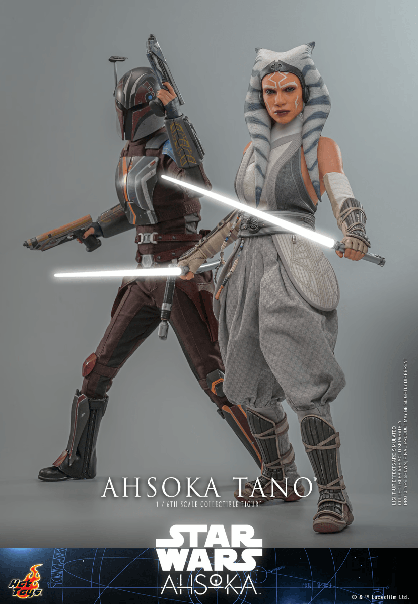 HOTTMS118 Star Wars: Ahsoka (TV) - Ahsoka Tano 1:6 Scale Collectable Figure - Diamond Select Toys - Titan Pop Culture