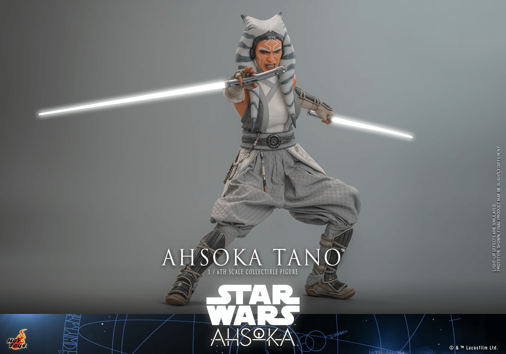 HOTTMS118 Star Wars: Ahsoka (TV) - Ahsoka Tano 1:6 Scale Collectable Figure - Diamond Select Toys - Titan Pop Culture