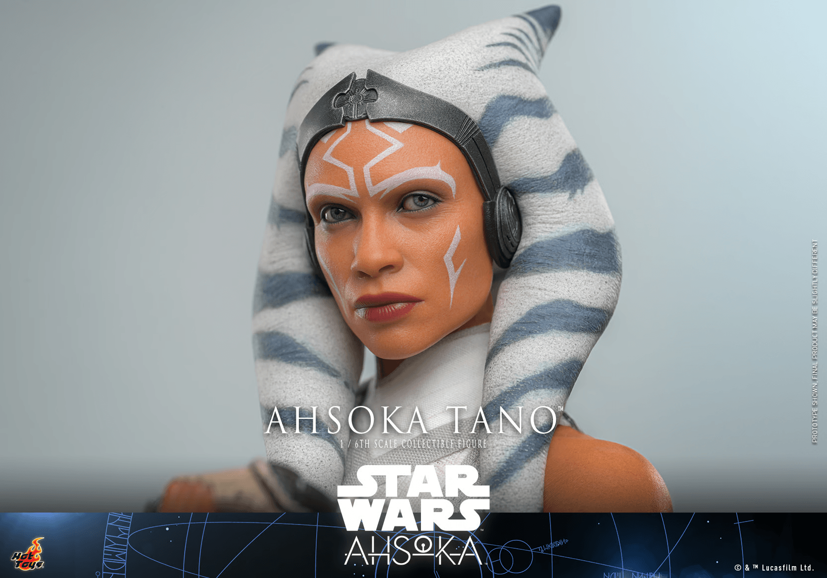 HOTTMS118 Star Wars: Ahsoka (TV) - Ahsoka Tano 1:6 Scale Collectable Figure - Diamond Select Toys - Titan Pop Culture