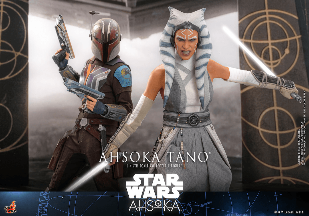 HOTTMS118 Star Wars: Ahsoka (TV) - Ahsoka Tano 1:6 Scale Collectable Figure - Diamond Select Toys - Titan Pop Culture