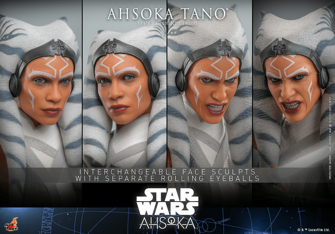 HOTTMS118 Star Wars: Ahsoka (TV) - Ahsoka Tano 1:6 Scale Collectable Figure - Diamond Select Toys - Titan Pop Culture