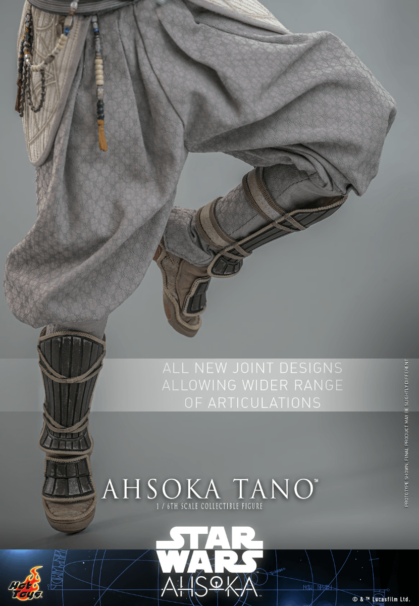 HOTTMS118 Star Wars: Ahsoka (TV) - Ahsoka Tano 1:6 Scale Collectable Figure - Diamond Select Toys - Titan Pop Culture