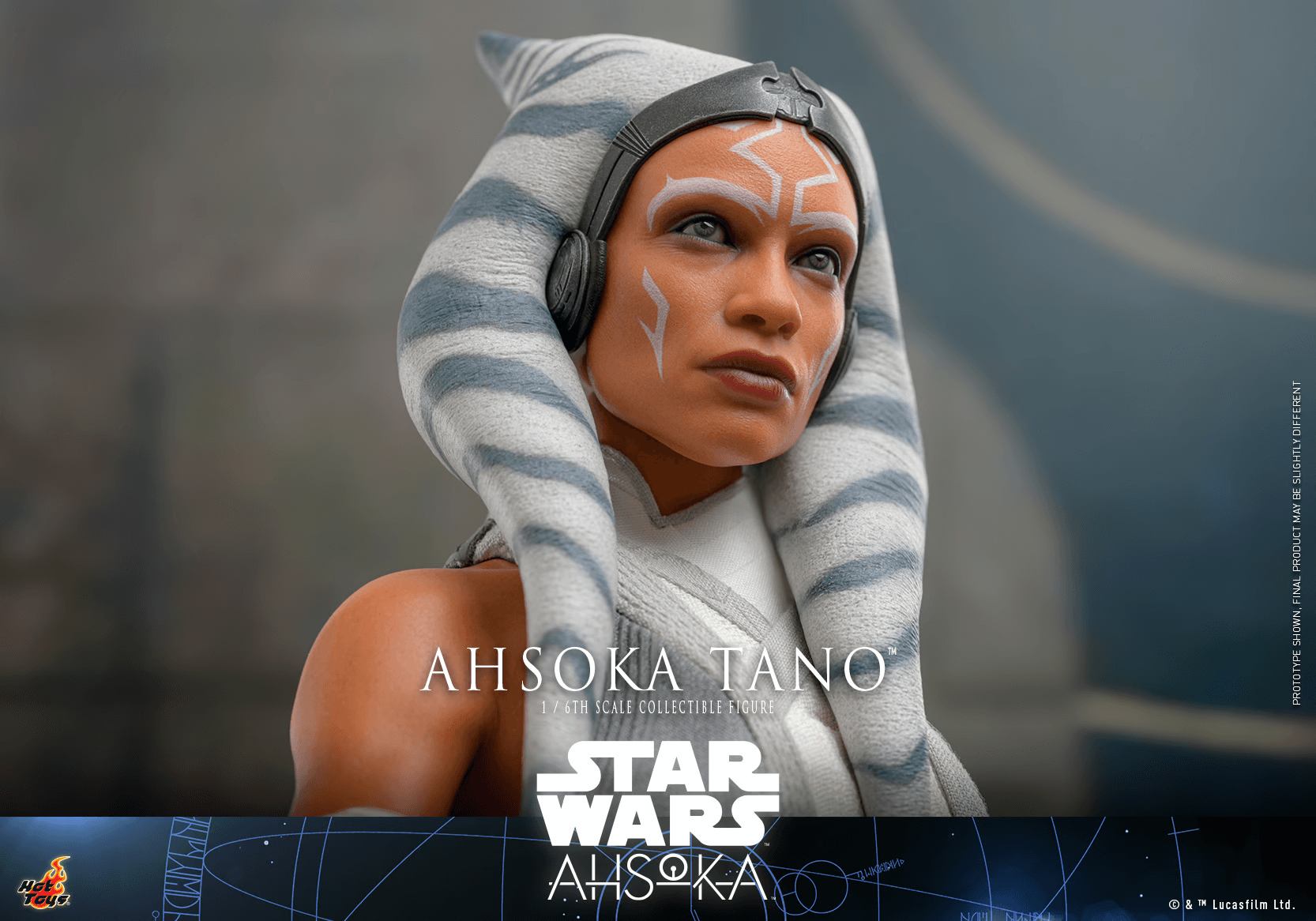 HOTTMS118 Star Wars: Ahsoka (TV) - Ahsoka Tano 1:6 Scale Collectable Figure - Diamond Select Toys - Titan Pop Culture