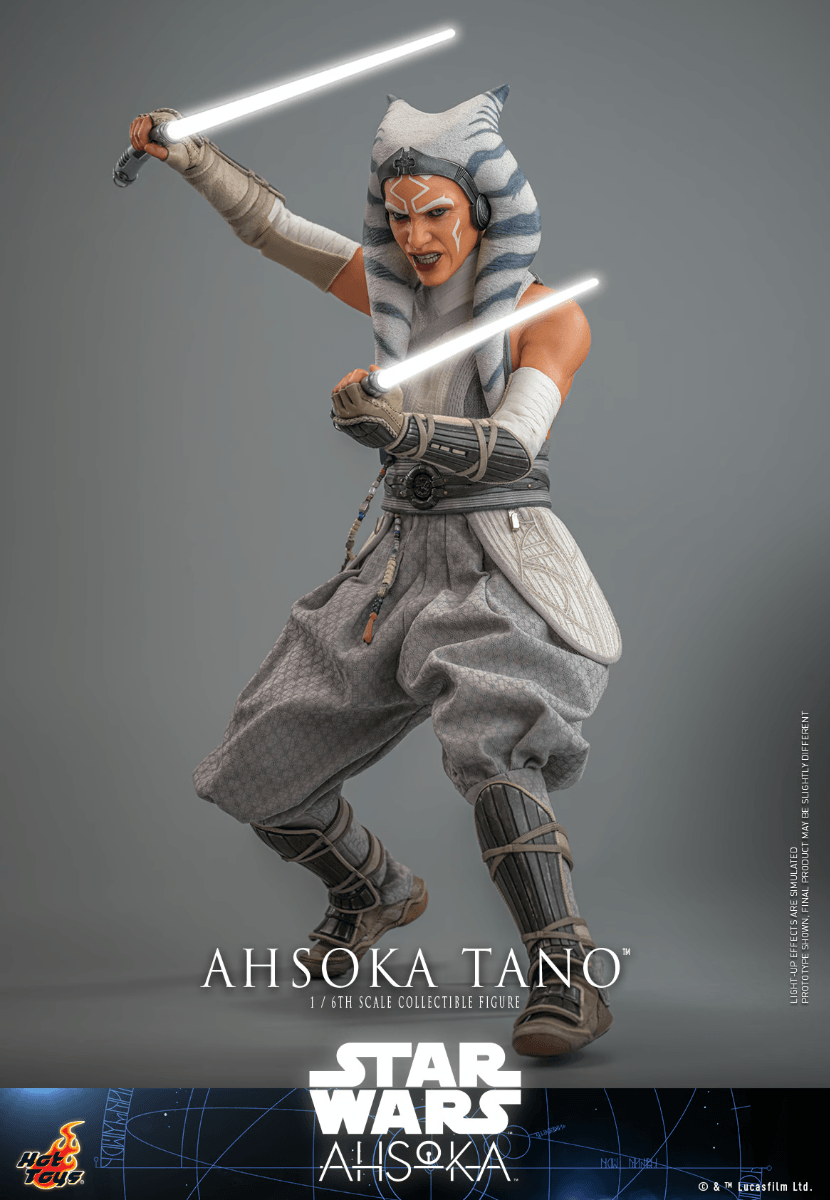 HOTTMS118 Star Wars: Ahsoka (TV) - Ahsoka Tano 1:6 Scale Collectable Figure - Diamond Select Toys - Titan Pop Culture