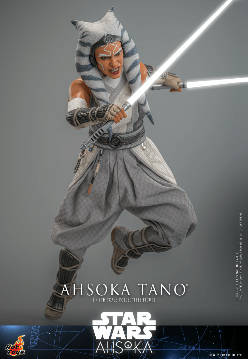 HOTTMS118 Star Wars: Ahsoka (TV) - Ahsoka Tano 1:6 Scale Collectable Figure - Diamond Select Toys - Titan Pop Culture