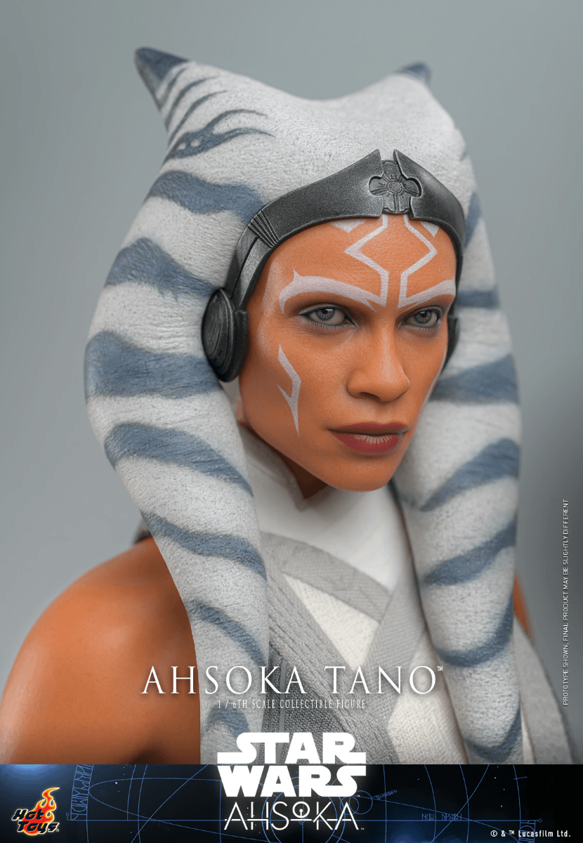 HOTTMS118 Star Wars: Ahsoka (TV) - Ahsoka Tano 1:6 Scale Collectable Figure - Diamond Select Toys - Titan Pop Culture