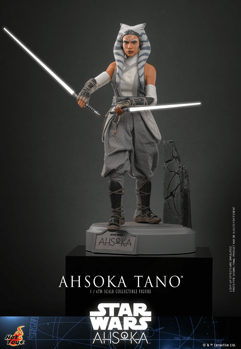 HOTTMS118 Star Wars: Ahsoka (TV) - Ahsoka Tano 1:6 Scale Collectable Figure - Diamond Select Toys - Titan Pop Culture