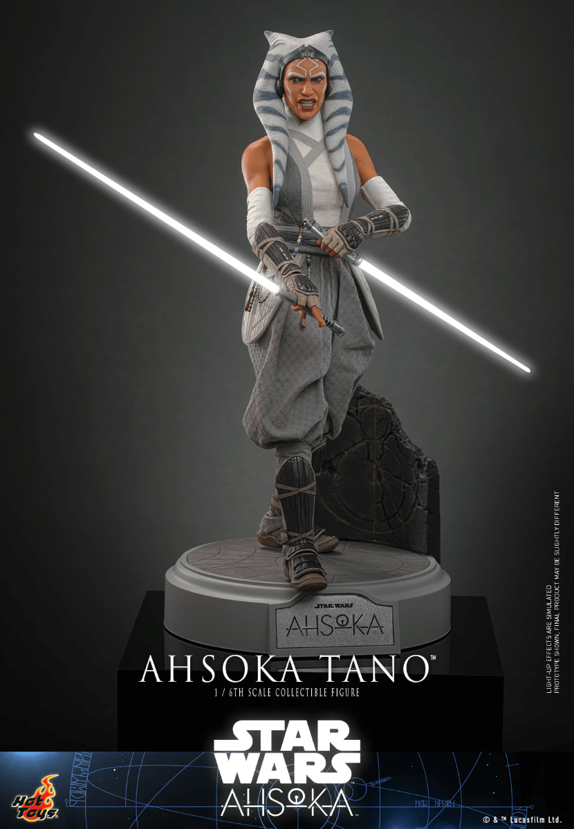 HOTTMS118 Star Wars: Ahsoka (TV) - Ahsoka Tano 1:6 Scale Collectable Figure - Diamond Select Toys - Titan Pop Culture