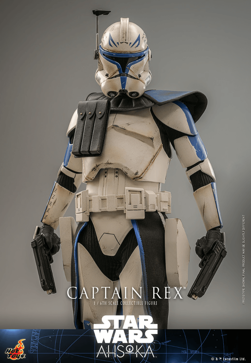 HOTTMS119 Star Wars: The Clone Wars - Captain Rex 1:6 Scale Collectible Figure - Hot Toys - Titan Pop Culture