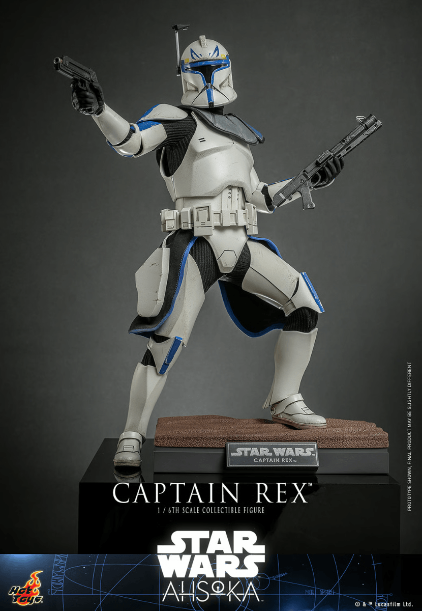 HOTTMS119 Star Wars: The Clone Wars - Captain Rex 1:6 Scale Collectible Figure - Hot Toys - Titan Pop Culture