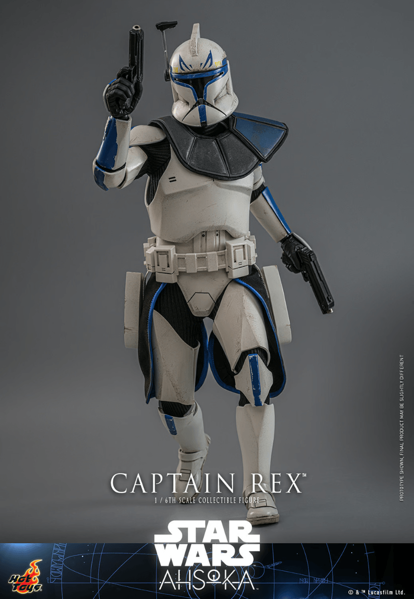 HOTTMS119 Star Wars: The Clone Wars - Captain Rex 1:6 Scale Collectible Figure - Hot Toys - Titan Pop Culture