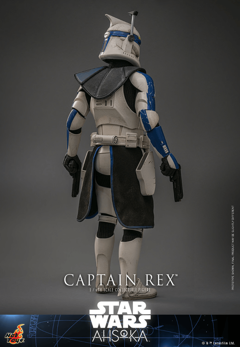 HOTTMS119 Star Wars: The Clone Wars - Captain Rex 1:6 Scale Collectible Figure - Hot Toys - Titan Pop Culture