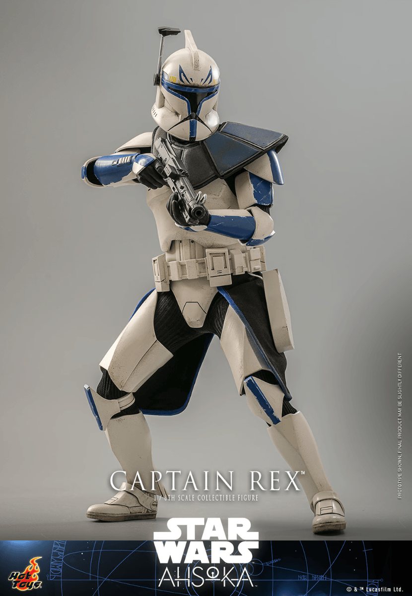 HOTTMS119 Star Wars: The Clone Wars - Captain Rex 1:6 Scale Collectible Figure - Hot Toys - Titan Pop Culture