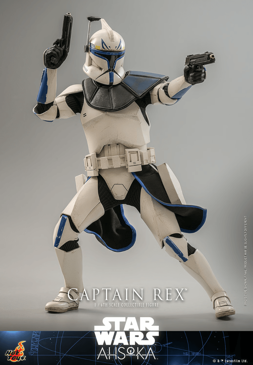 HOTTMS119 Star Wars: The Clone Wars - Captain Rex 1:6 Scale Collectible Figure - Hot Toys - Titan Pop Culture