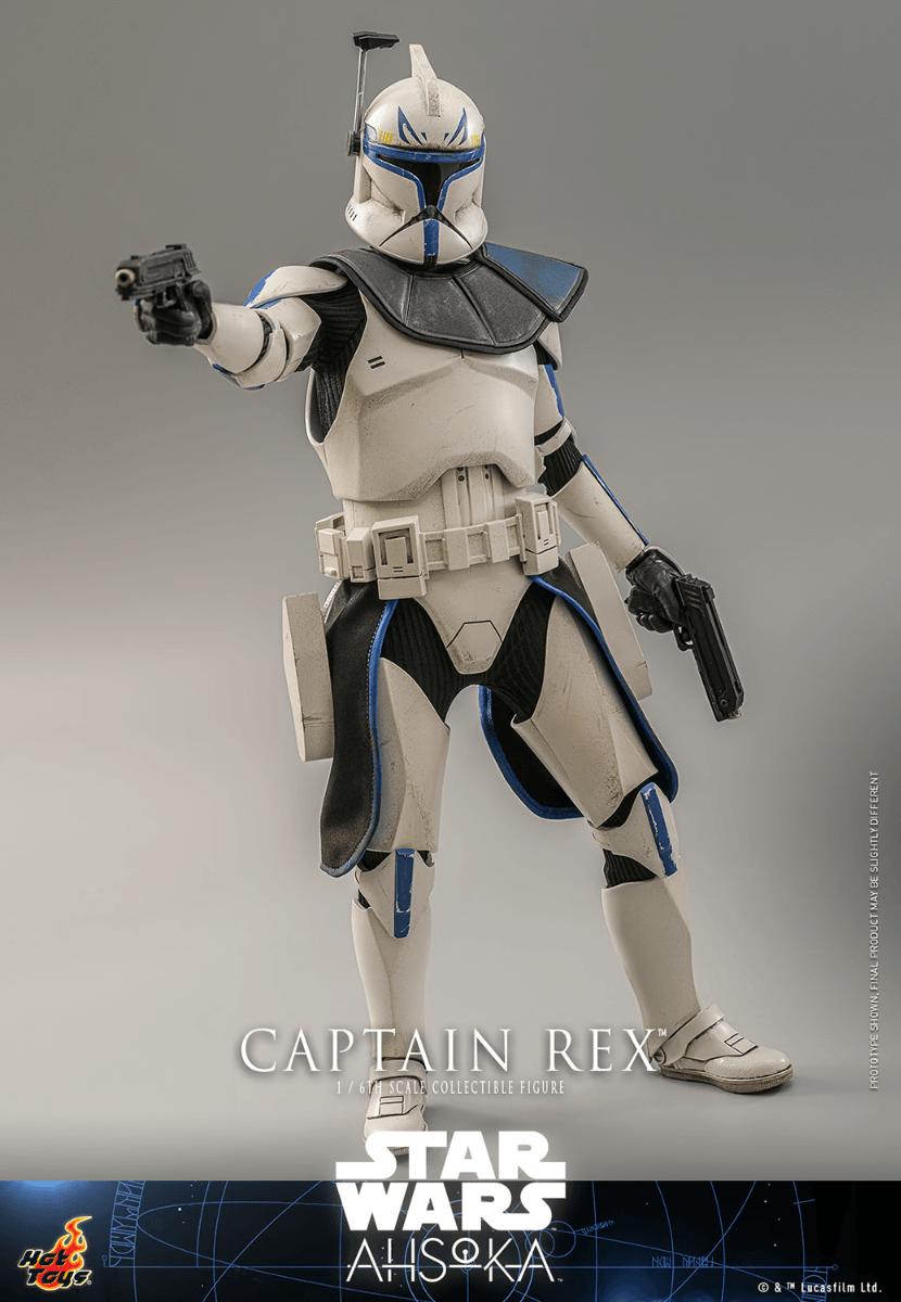 HOTTMS119 Star Wars: The Clone Wars - Captain Rex 1:6 Scale Collectible Figure - Hot Toys - Titan Pop Culture