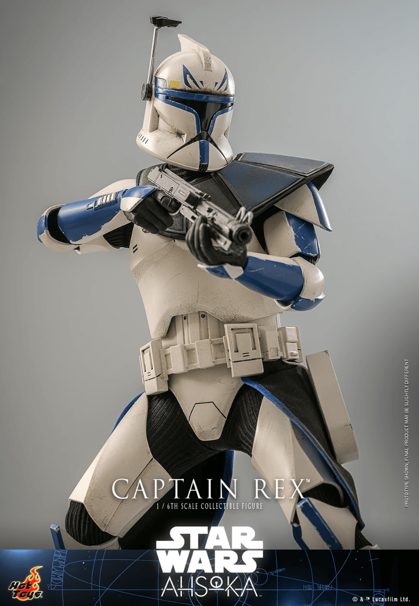 HOTTMS119 Star Wars: The Clone Wars - Captain Rex 1:6 Scale Collectible Figure - Hot Toys - Titan Pop Culture