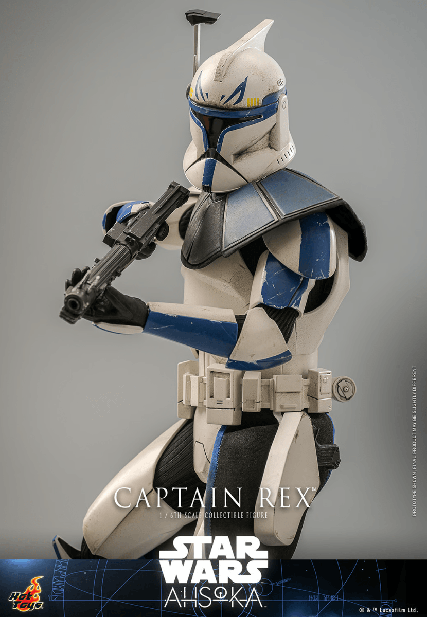 HOTTMS119 Star Wars: The Clone Wars - Captain Rex 1:6 Scale Collectible Figure - Hot Toys - Titan Pop Culture