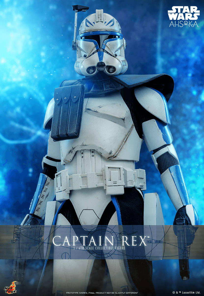 HOTTMS119 Star Wars: The Clone Wars - Captain Rex 1:6 Scale Collectible Figure - Hot Toys - Titan Pop Culture