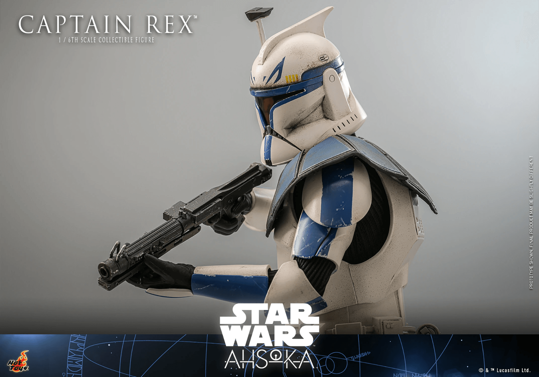 HOTTMS119 Star Wars: The Clone Wars - Captain Rex 1:6 Scale Collectible Figure - Hot Toys - Titan Pop Culture