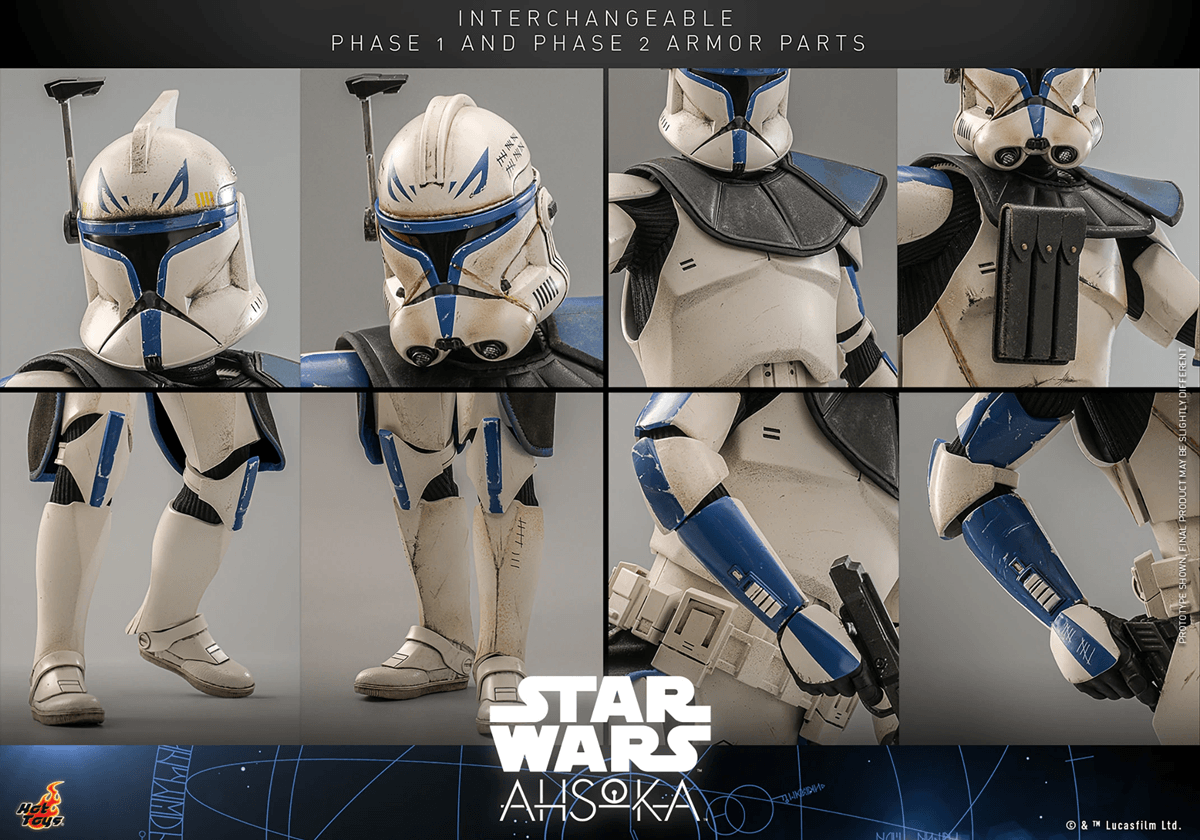 HOTTMS119 Star Wars: The Clone Wars - Captain Rex 1:6 Scale Collectible Figure - Hot Toys - Titan Pop Culture