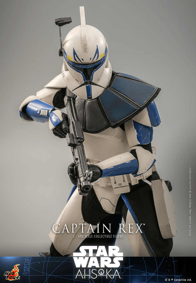 HOTTMS119 Star Wars: The Clone Wars - Captain Rex 1:6 Scale Collectible Figure - Hot Toys - Titan Pop Culture