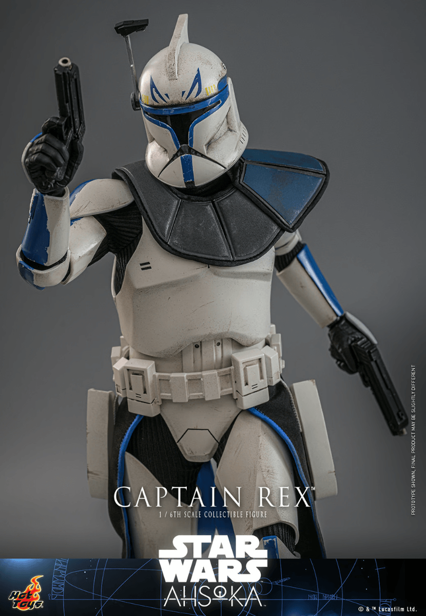 HOTTMS119 Star Wars: The Clone Wars - Captain Rex 1:6 Scale Collectible Figure - Hot Toys - Titan Pop Culture