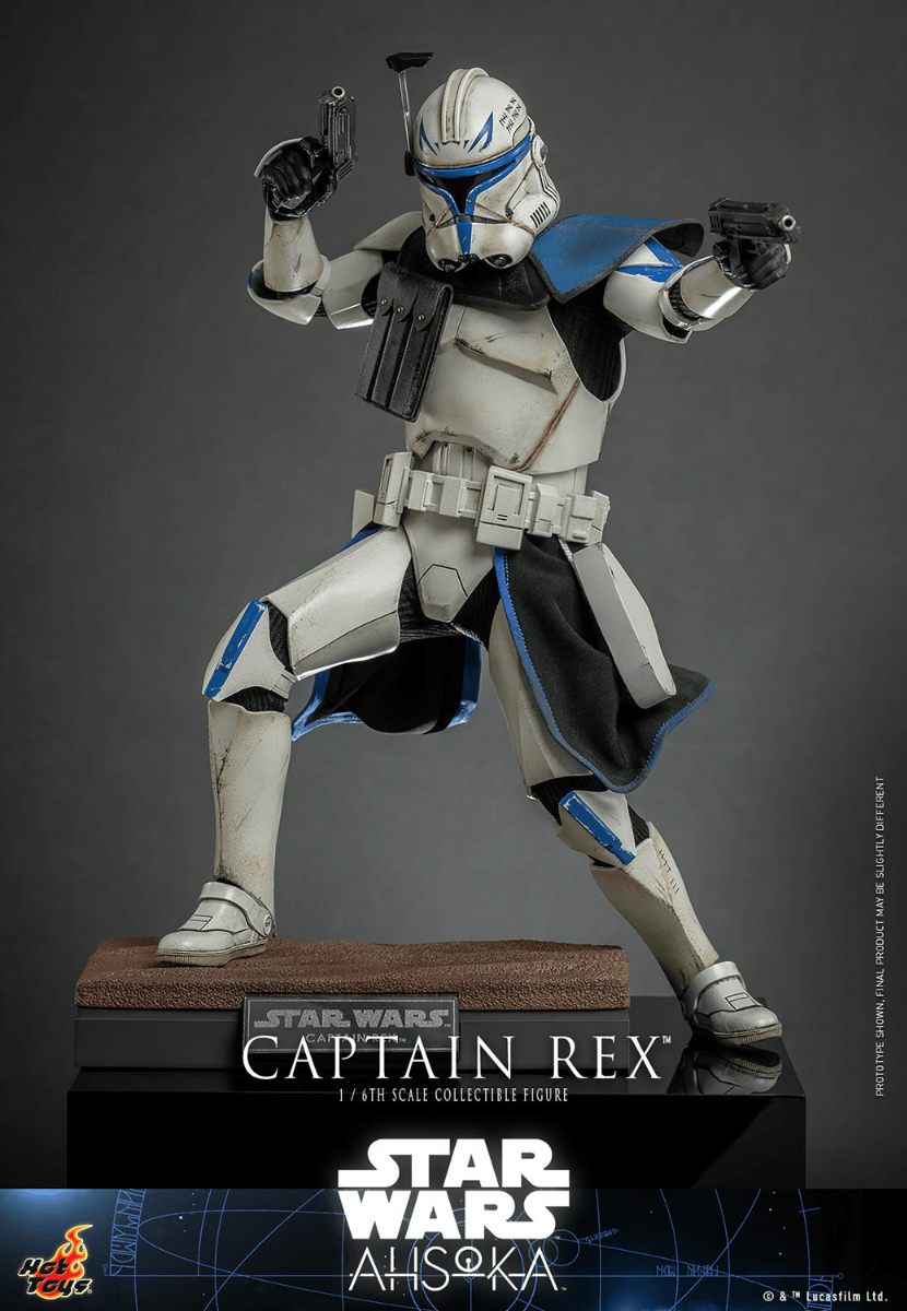 HOTTMS119 Star Wars: The Clone Wars - Captain Rex 1:6 Scale Collectible Figure - Hot Toys - Titan Pop Culture