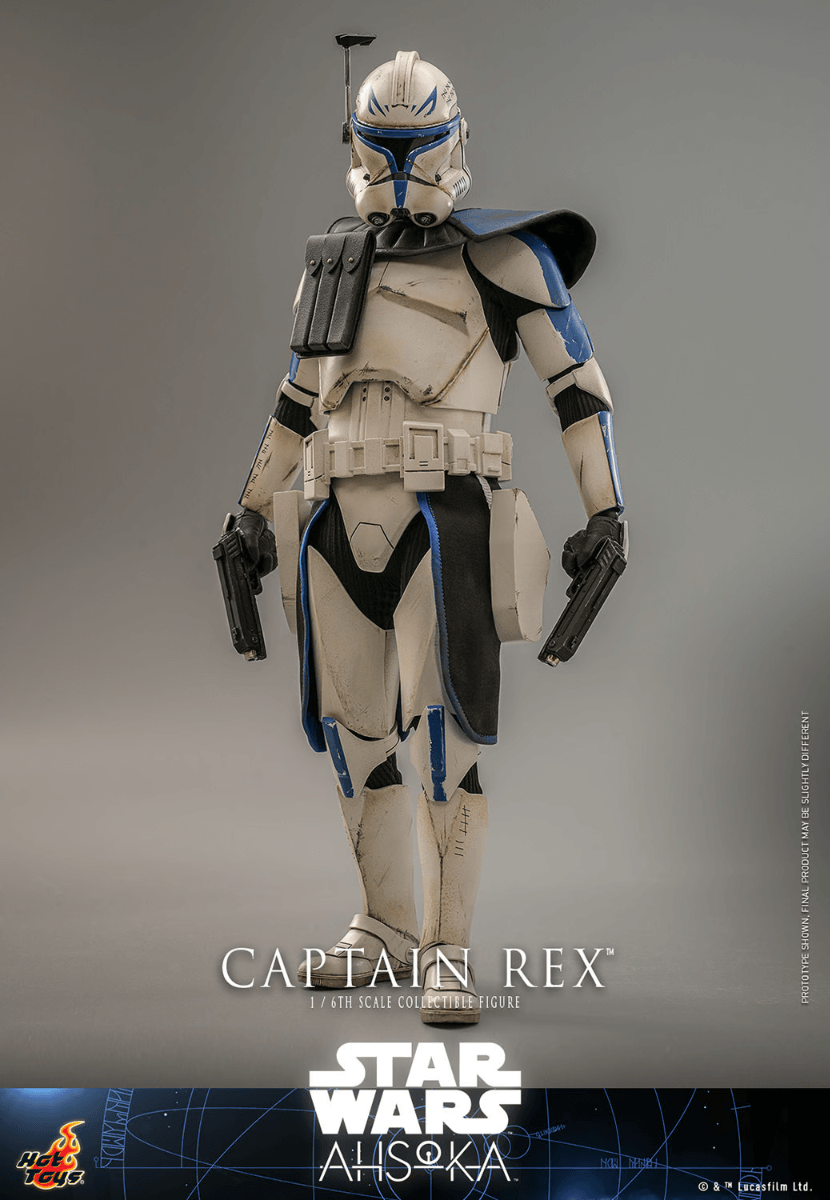 HOTTMS119 Star Wars: The Clone Wars - Captain Rex 1:6 Scale Collectible Figure - Hot Toys - Titan Pop Culture