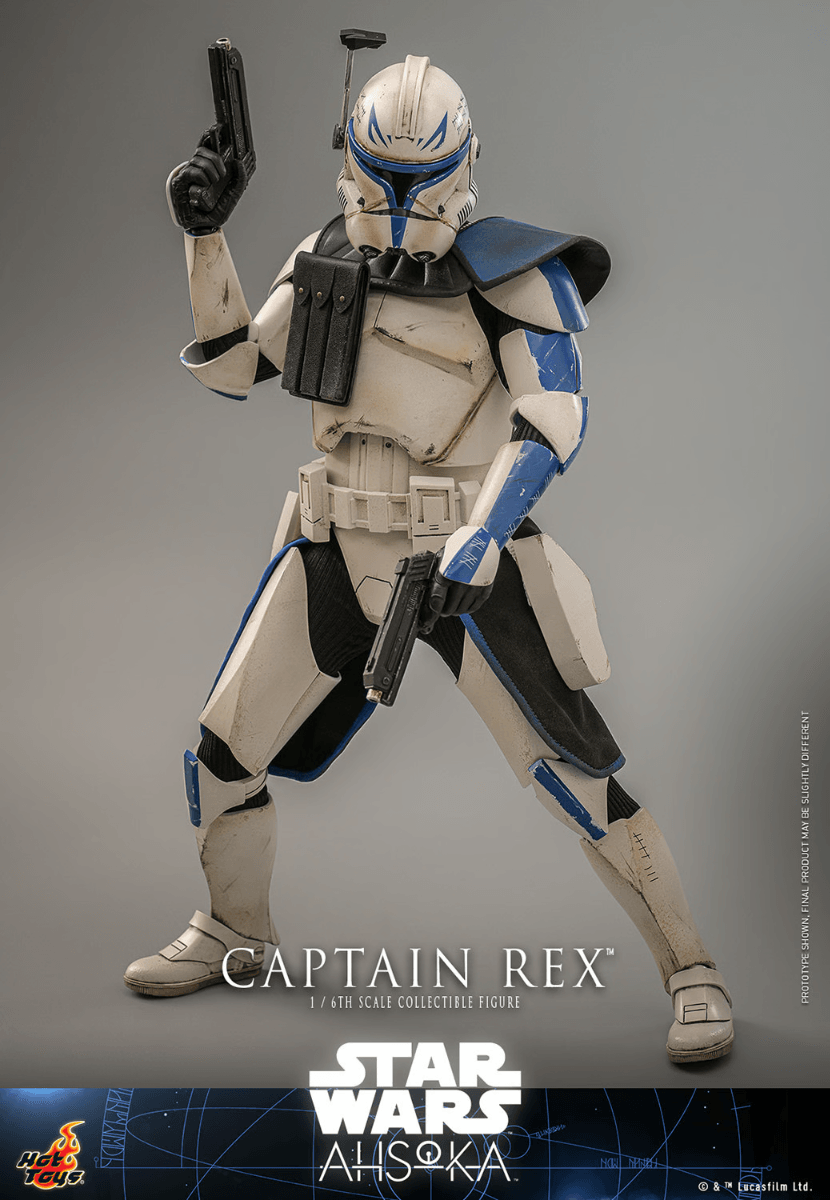 HOTTMS119 Star Wars: The Clone Wars - Captain Rex 1:6 Scale Collectible Figure - Hot Toys - Titan Pop Culture