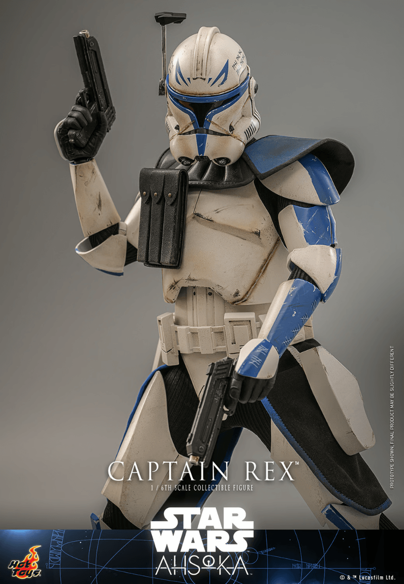 HOTTMS119 Star Wars: The Clone Wars - Captain Rex 1:6 Scale Collectible Figure - Hot Toys - Titan Pop Culture