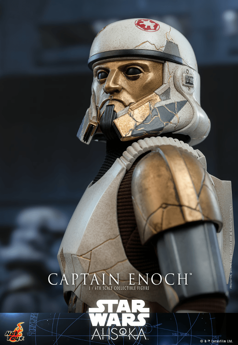 HOTTMS120 Star Wars: Ahsoka (TV) - Captain Enoch 1:6 Scale Collectable Action Figure - Hot Toys - Titan Pop Culture