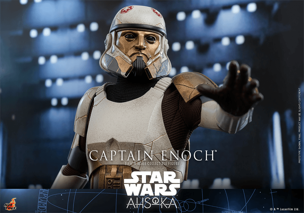 HOTTMS120 Star Wars: Ahsoka (TV) - Captain Enoch 1:6 Scale Collectable Action Figure - Hot Toys - Titan Pop Culture