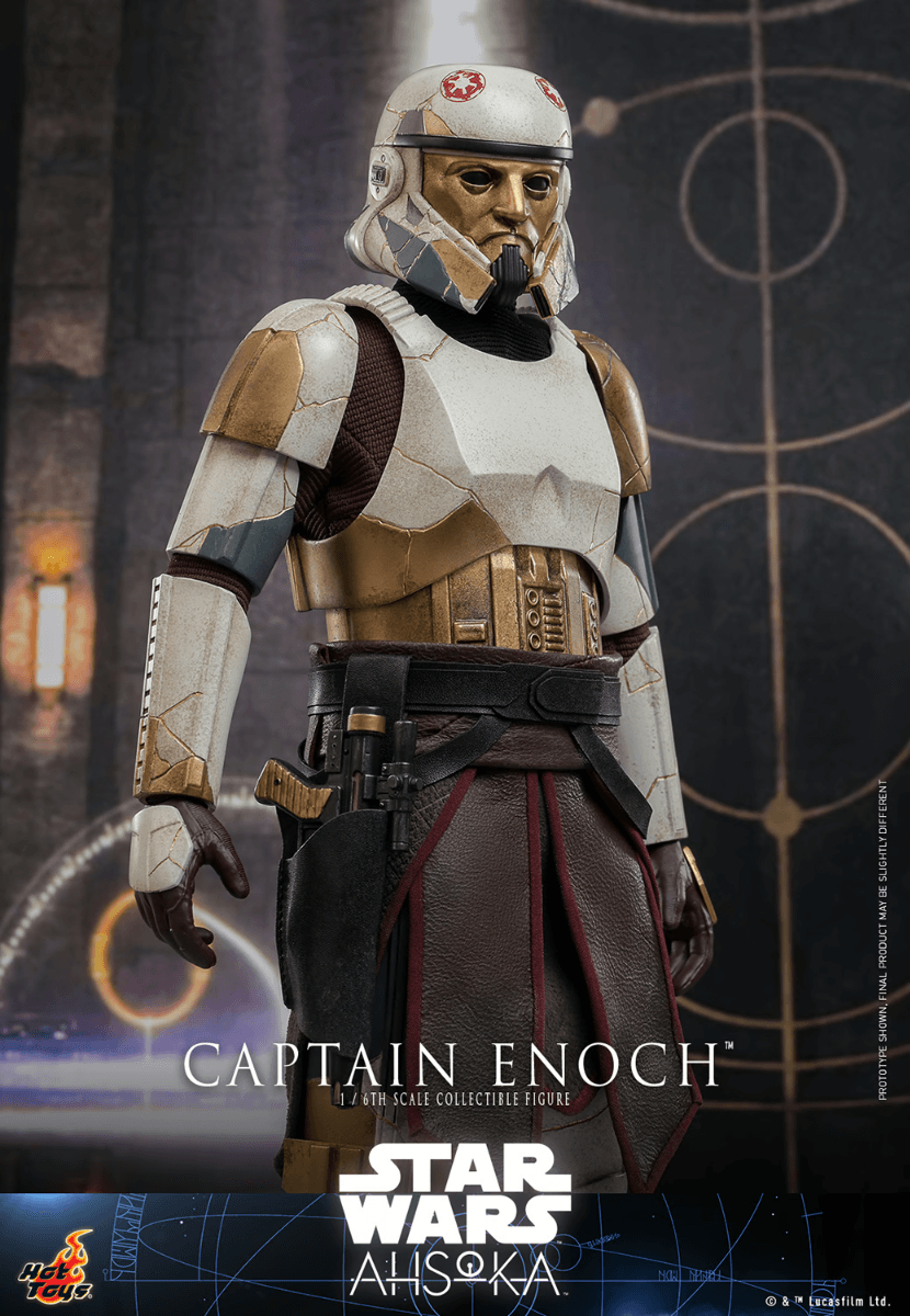 HOTTMS120 Star Wars: Ahsoka (TV) - Captain Enoch 1:6 Scale Collectable Action Figure - Hot Toys - Titan Pop Culture