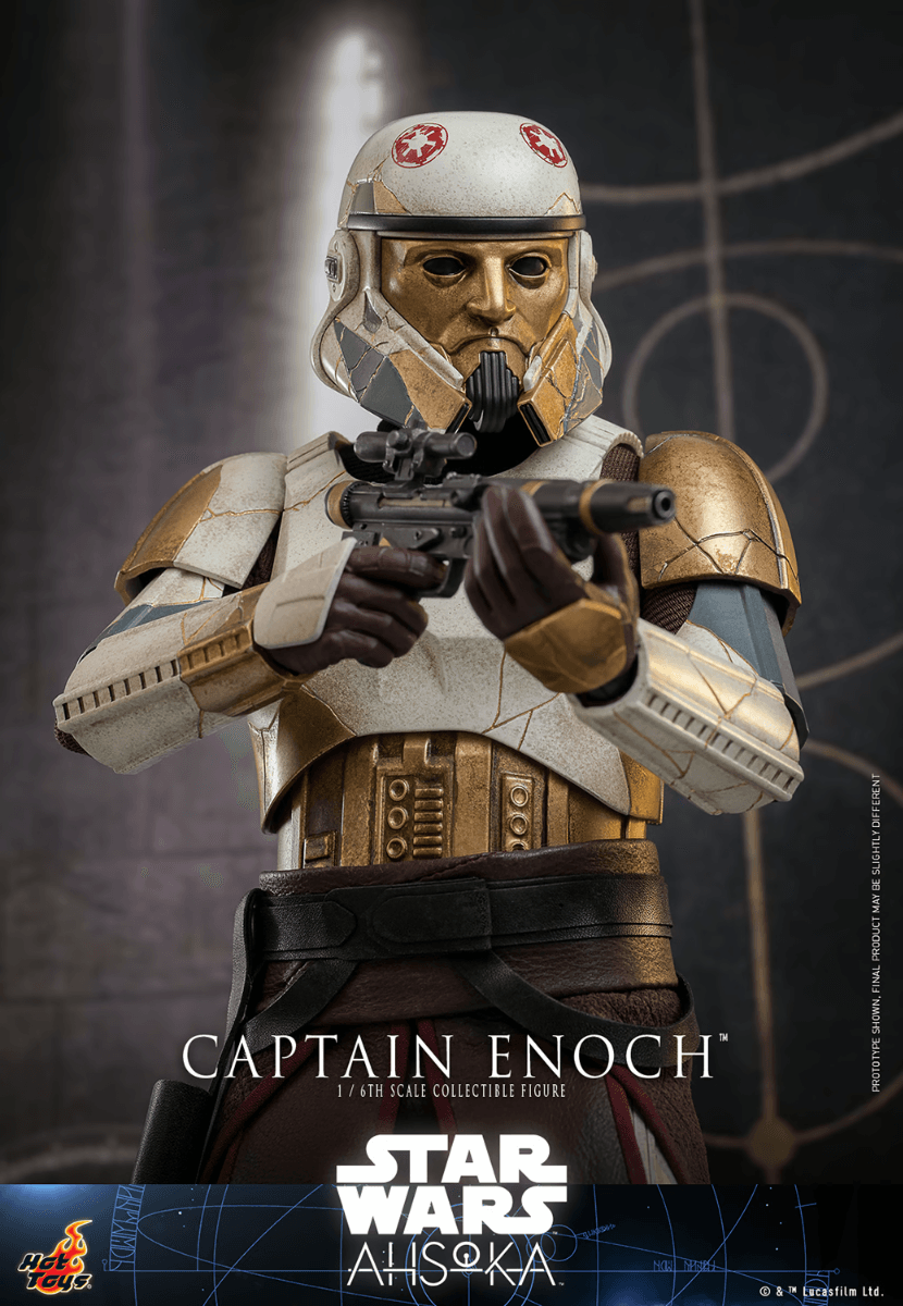 HOTTMS120 Star Wars: Ahsoka (TV) - Captain Enoch 1:6 Scale Collectable Action Figure - Hot Toys - Titan Pop Culture