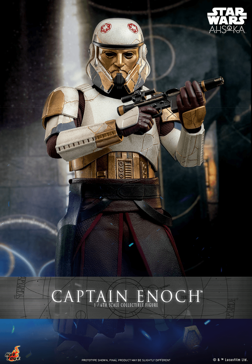 HOTTMS120 Star Wars: Ahsoka (TV) - Captain Enoch 1:6 Scale Collectable Action Figure - Hot Toys - Titan Pop Culture