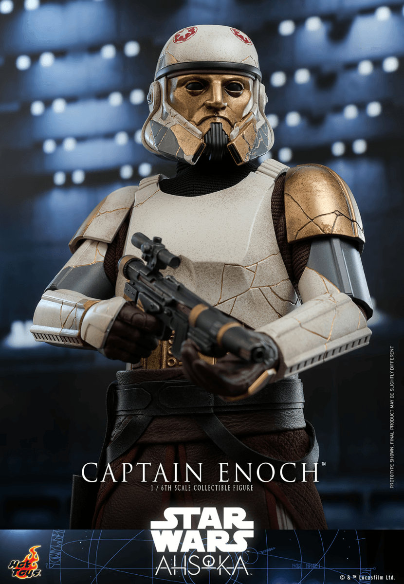 HOTTMS120 Star Wars: Ahsoka (TV) - Captain Enoch 1:6 Scale Collectable Action Figure - Hot Toys - Titan Pop Culture